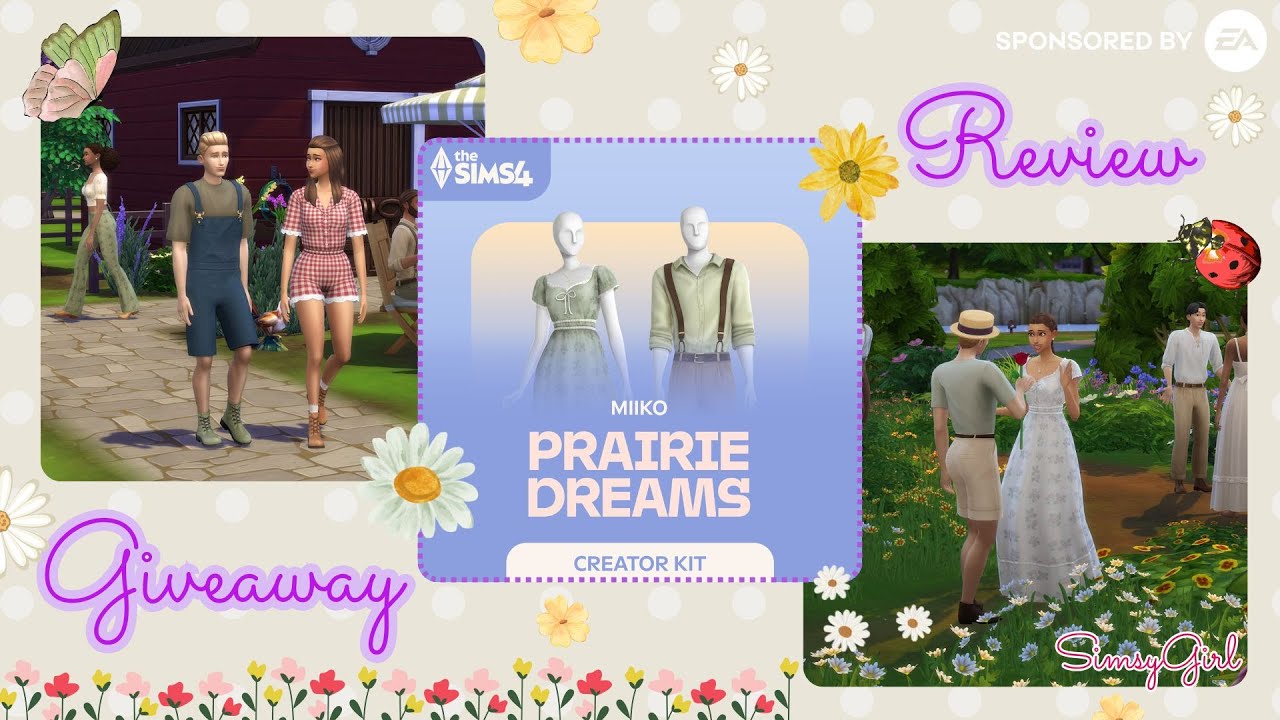 รีวิวCreator Kit - Miiko's Prairie Dreams+ Giveaway