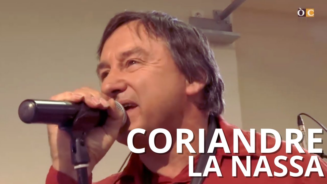 Musicia - Coriandre - La Nassa - ÒCtele