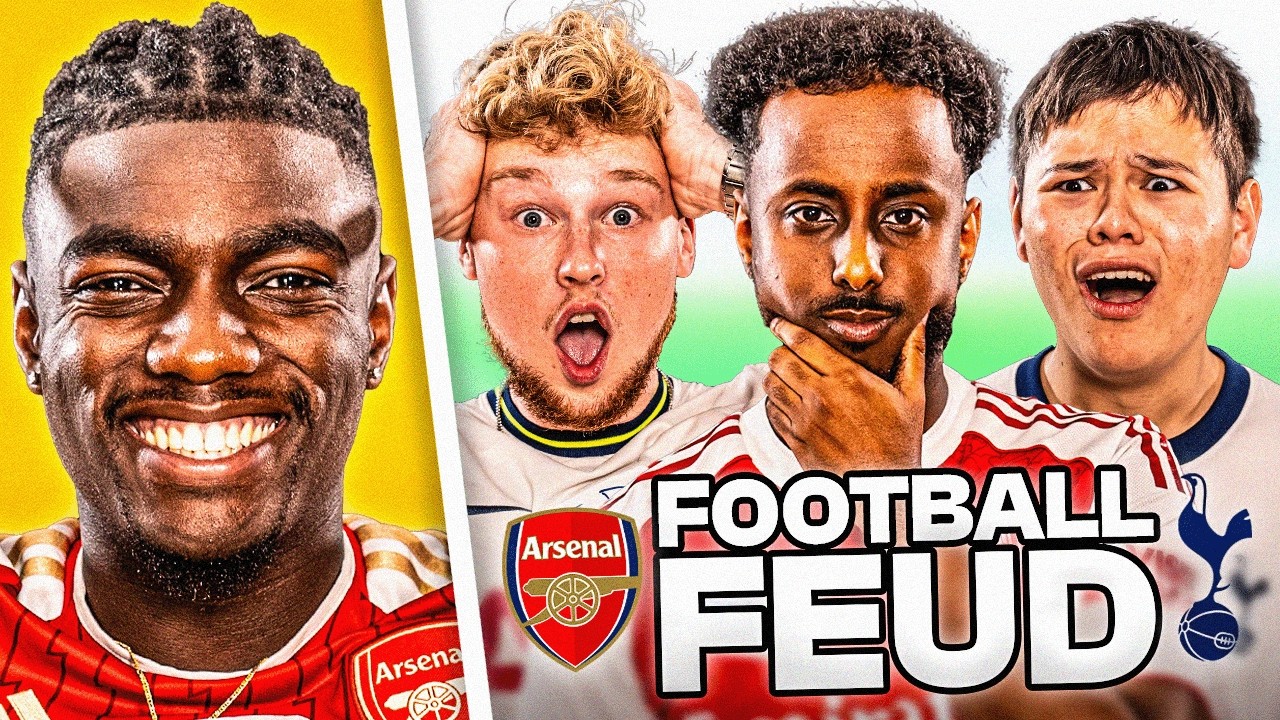 ARSENAL v TOTTENHAM fans: Who REALLY knows football? ⚽️