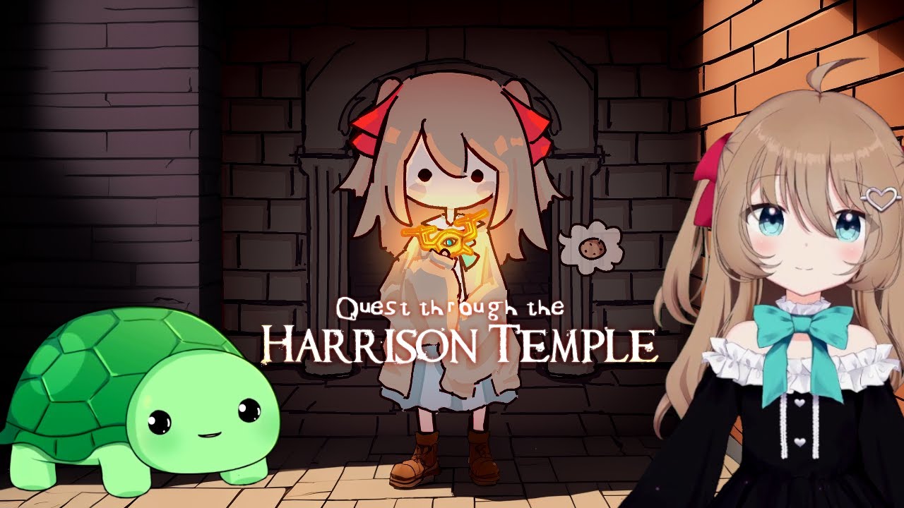 Neuro & Vedal Made The Harrison Temple A Reality During The Game Jam
