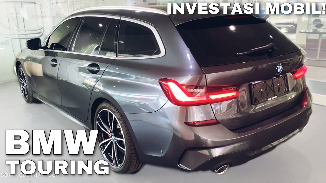 BMW 320i Touring M Sport 2022 Indonesia WALKAROUND!