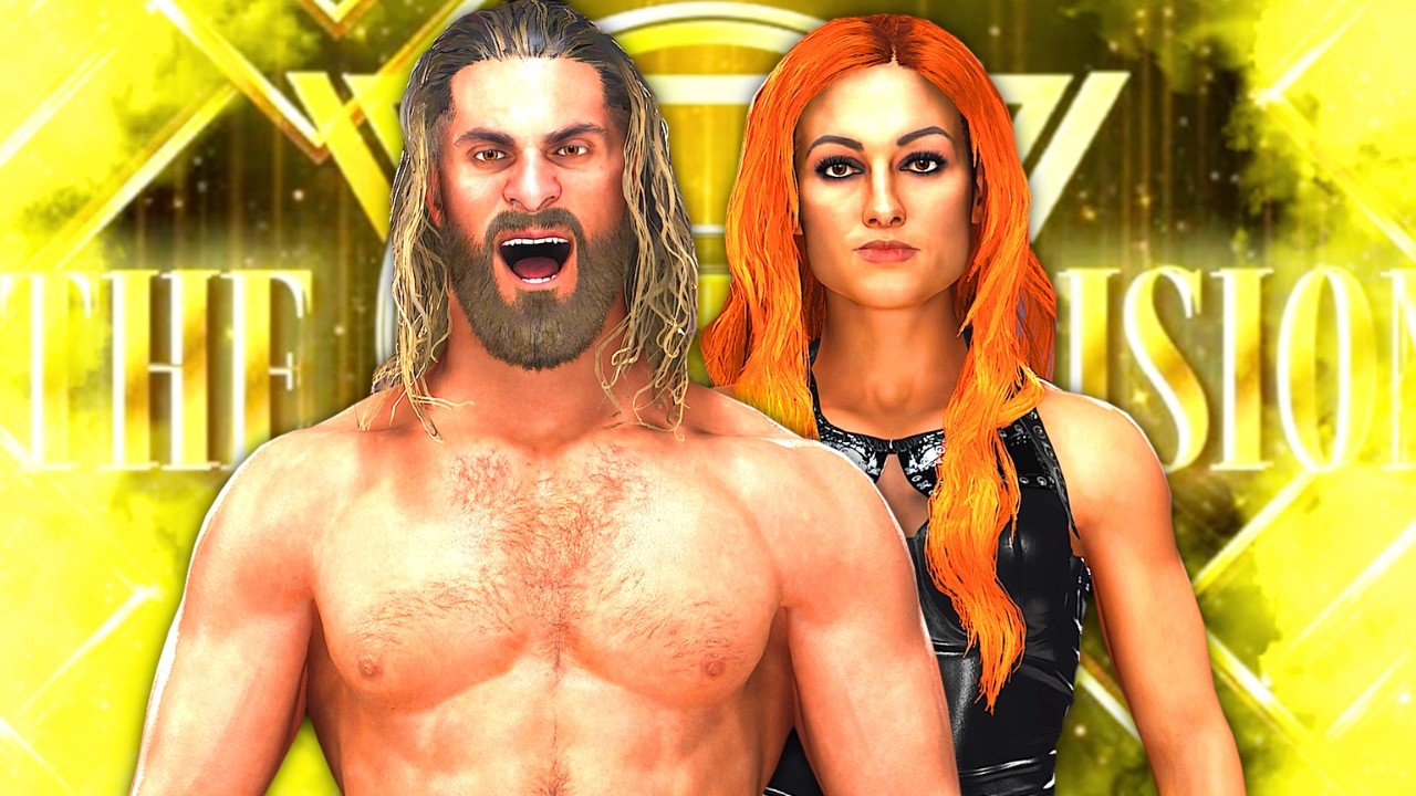 Видение уже здесь! - Режим Вселенной WWE 2k25