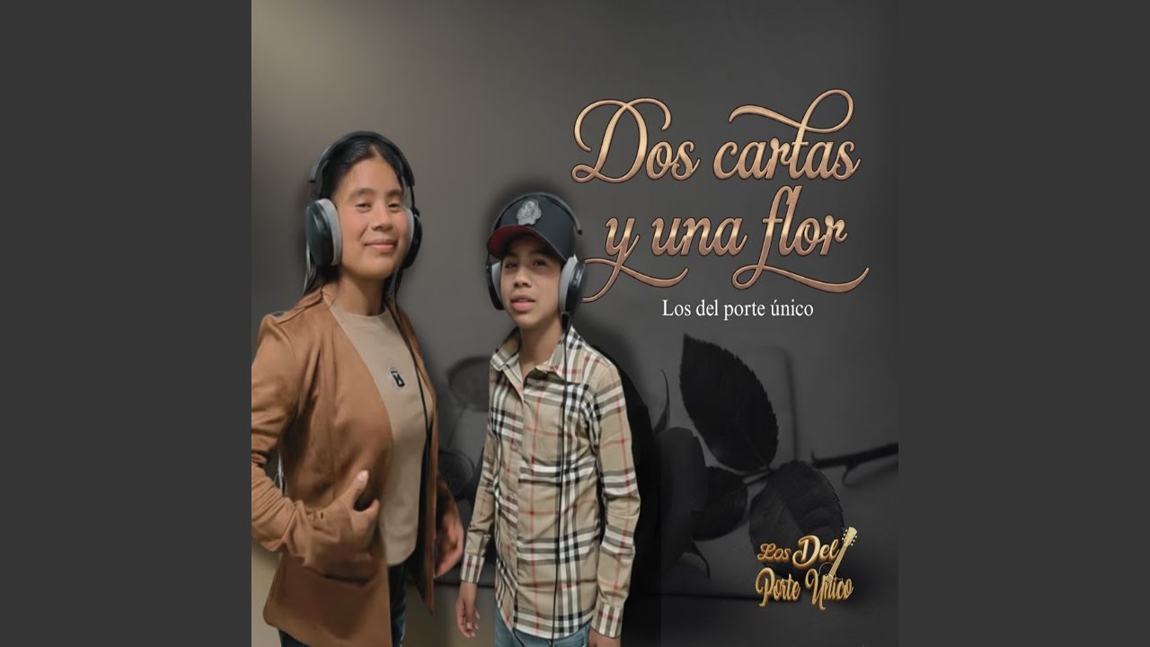 Dos Cartas y Una Flor