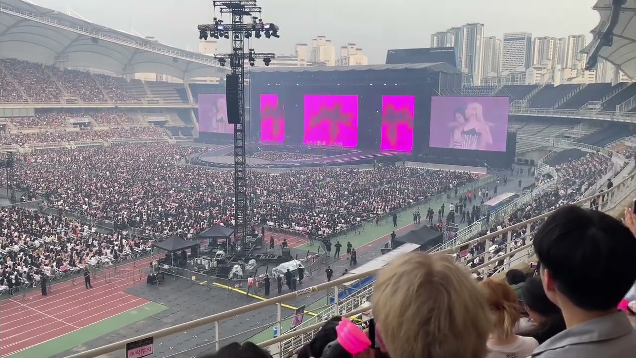 블랙핑크(BLACKPINK) - Pink Venom (DEADLINE world tour In Korea day2 - 250706)