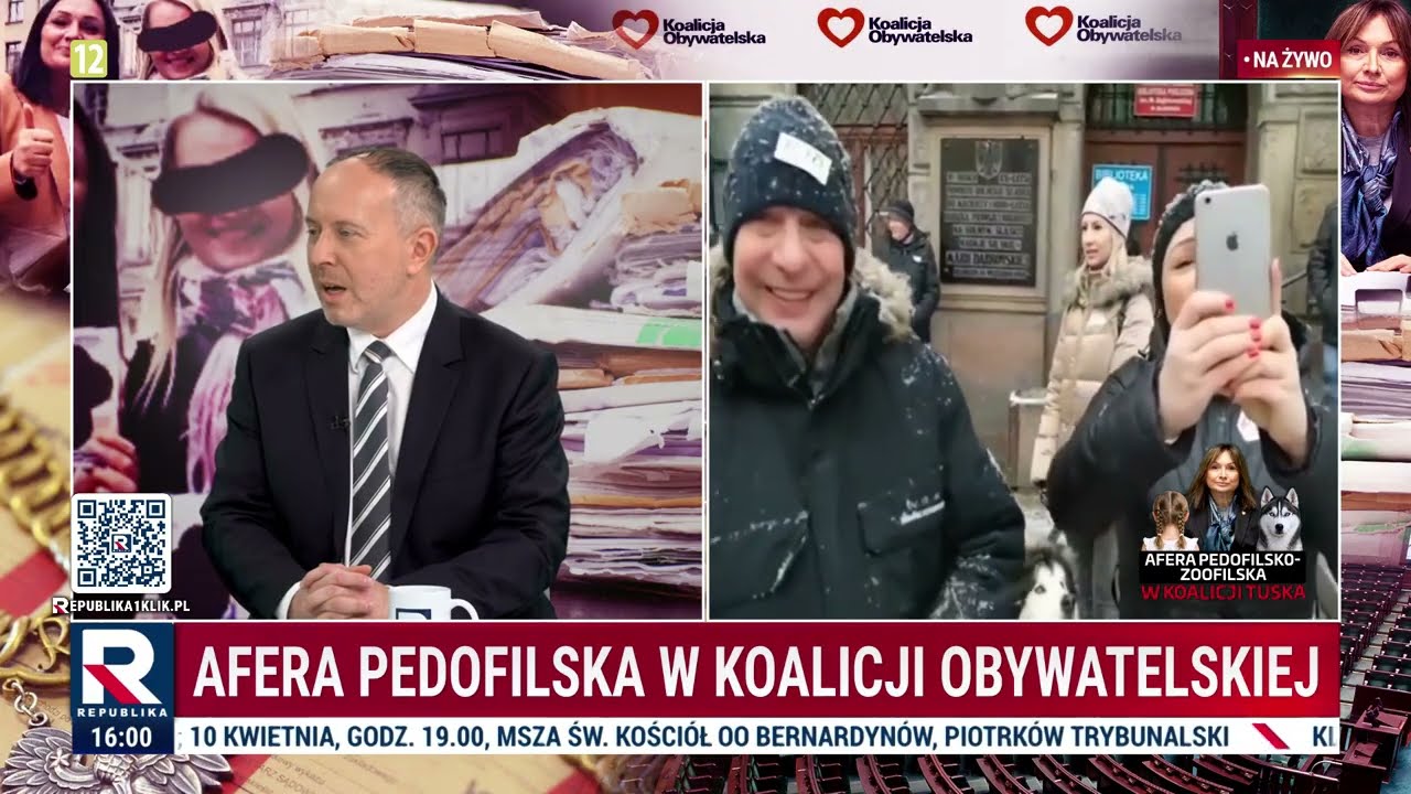 Koalicja Obywatelska kryje aferę pedofilską!? NOWE, SZOKUJĄCE WĄTKI! | M. Jelonek | Republika Dzień