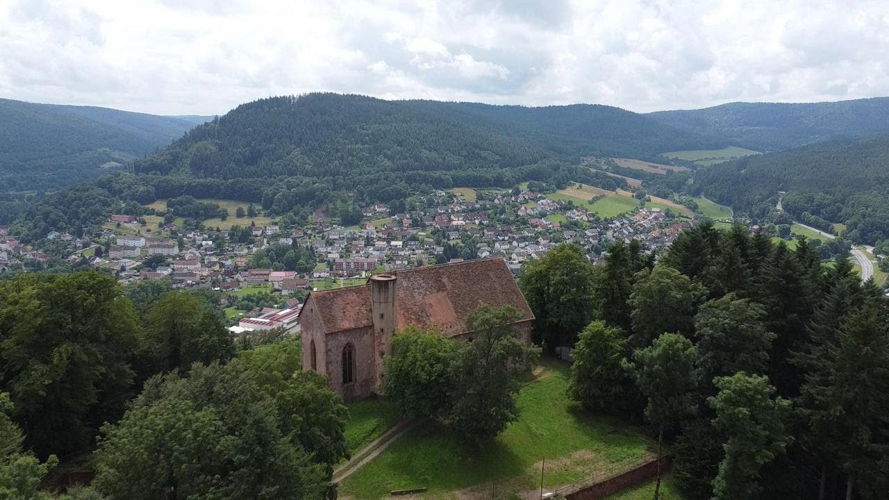 Gotthardsruine Amorbach