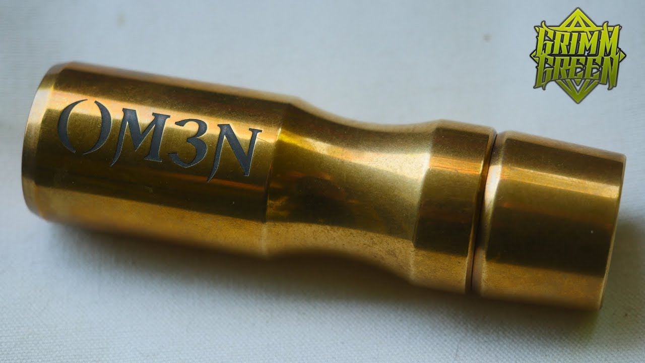 The OM3N Mech : Vape budget hands exploded