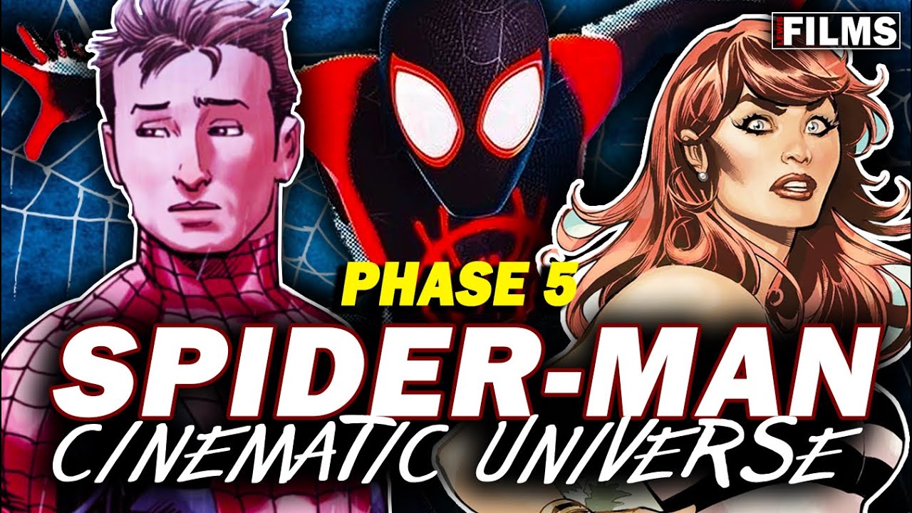 Spider-Man Cinematic Universe Phase 5 | FULL FAN-MADE STORY | Fan Fiction