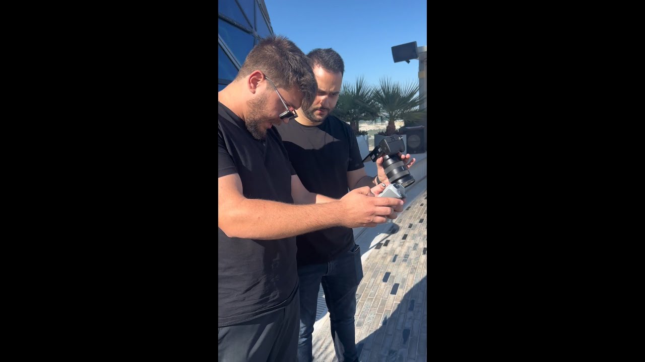 Capital Gate - behind the scenes