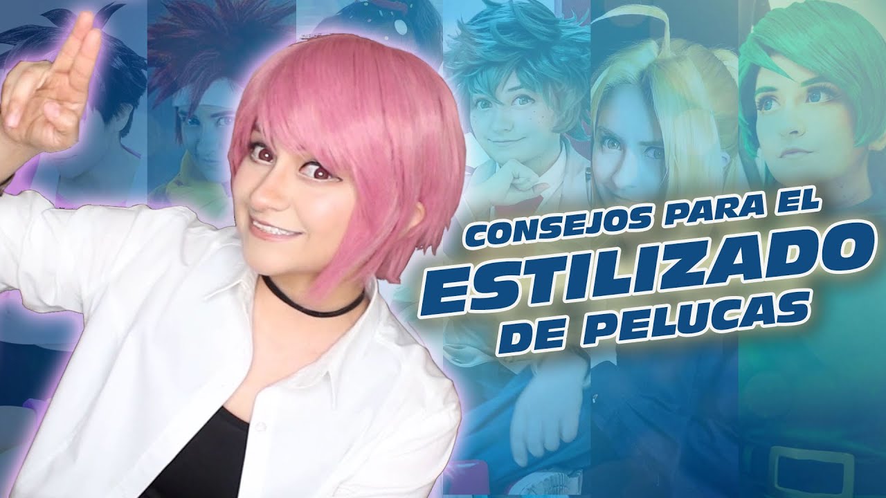 12 Consejos para Estilizar Pelucas Cosplay, con Tay Heavengreen