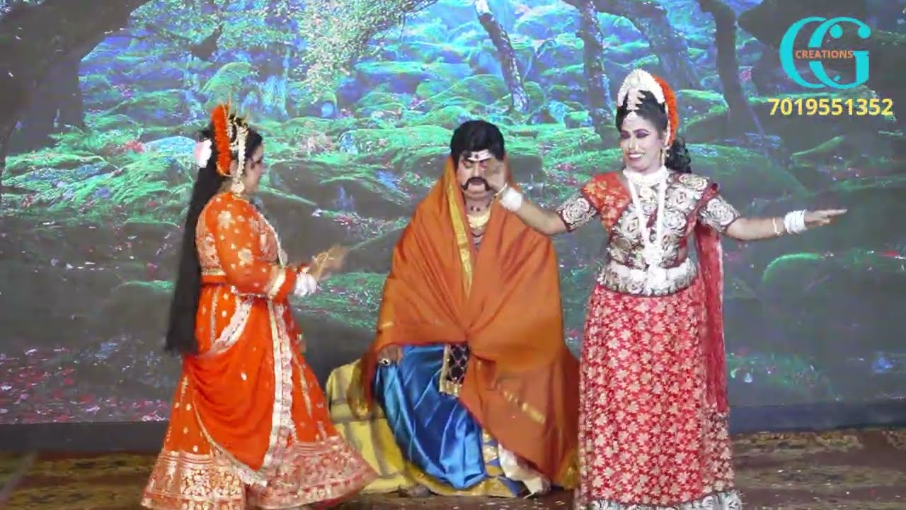 Part 02||ಶ್ರೀ ಕಲ್ಪವೃಕ್ಷ ಕನ್ನಡ ಸಂಘ, ಜಿ.ಬಿ.ಸರಗೂರು ಹೆಚ್.ಡಿ. ಕೋಟೆ , ಮೈಸೂರು ||ಭಕ್ತ ಪ್ರಹ್ಲಾದ|| (01.03.26)