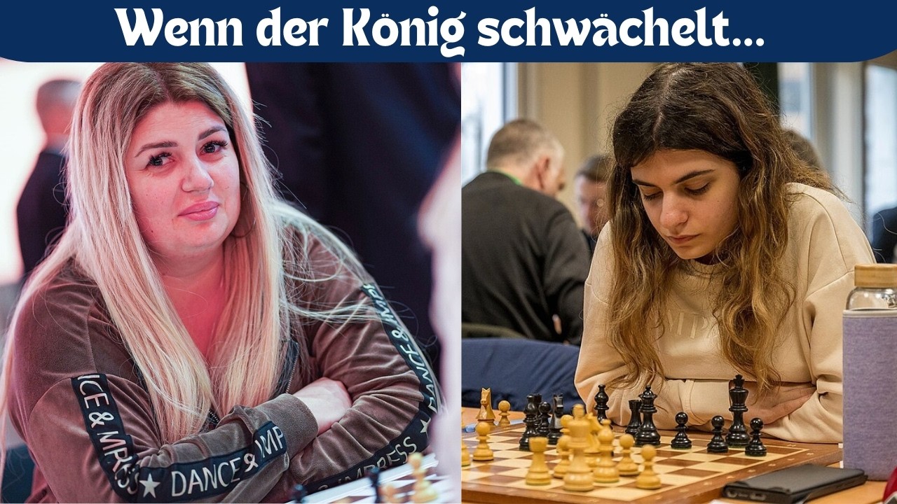 Kann Anna Maja dem Angriff standhalten? | Kulon vs. Kazarian