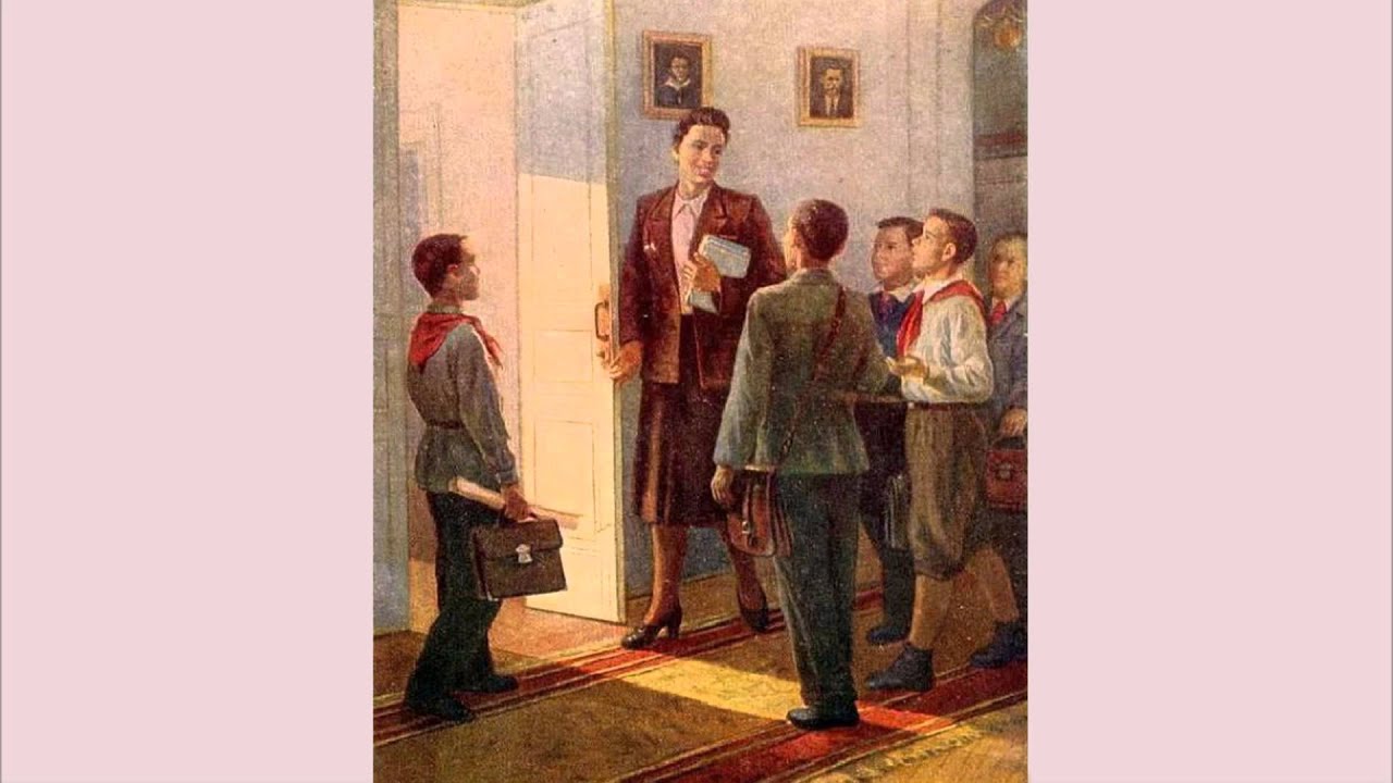 Школьные годы - Большой детский хор