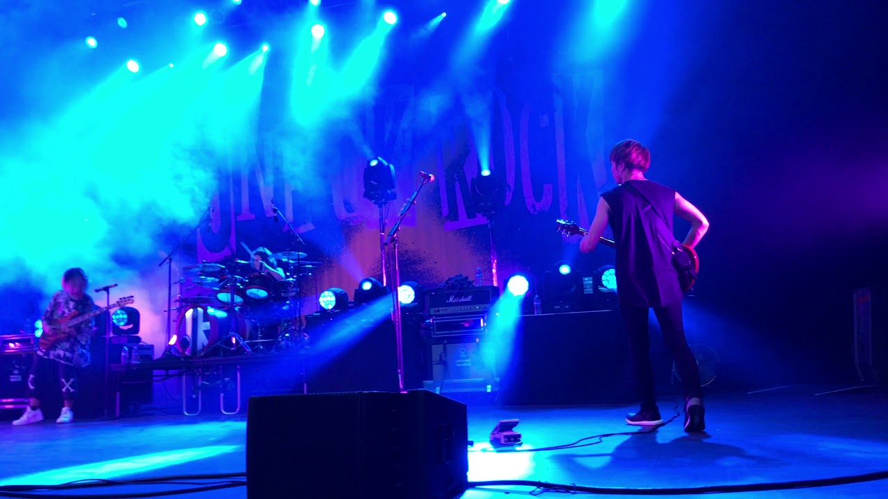 ONE OK ROCK - Instrumental Break - San Jose, CA - 2017 (4K Quality)