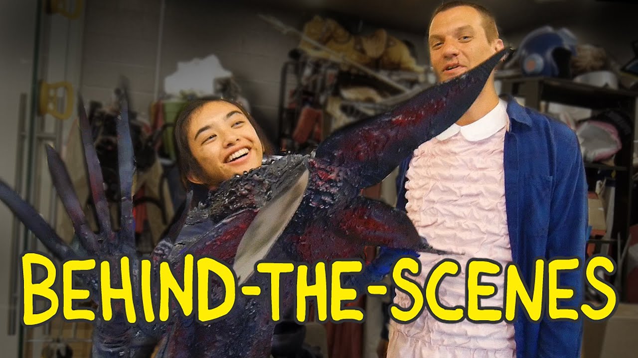 Stranger Things - Homemade Behind the Scenes