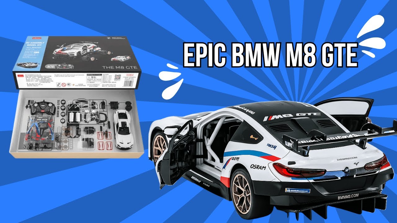 BMW M8 GTE- RASATAR  | Ultimate Race Car Build!