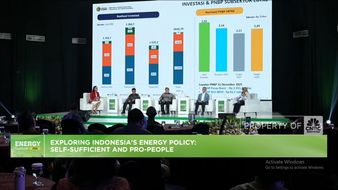 Kunci RI Menyelaraskan Listrik Fosil & Kembangkan Energi Panas Bumi - Nuklir