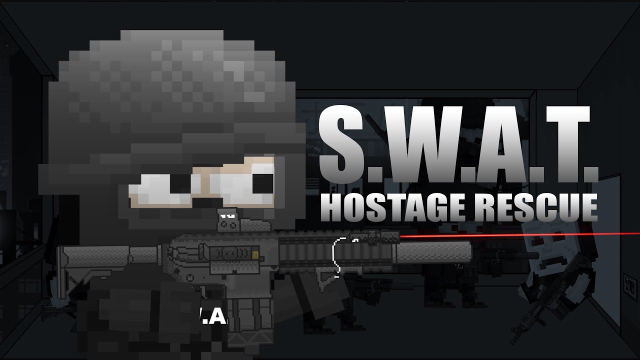 S.W.A.T. - Hostage Rescue | Growtopia Animation [VOTW]