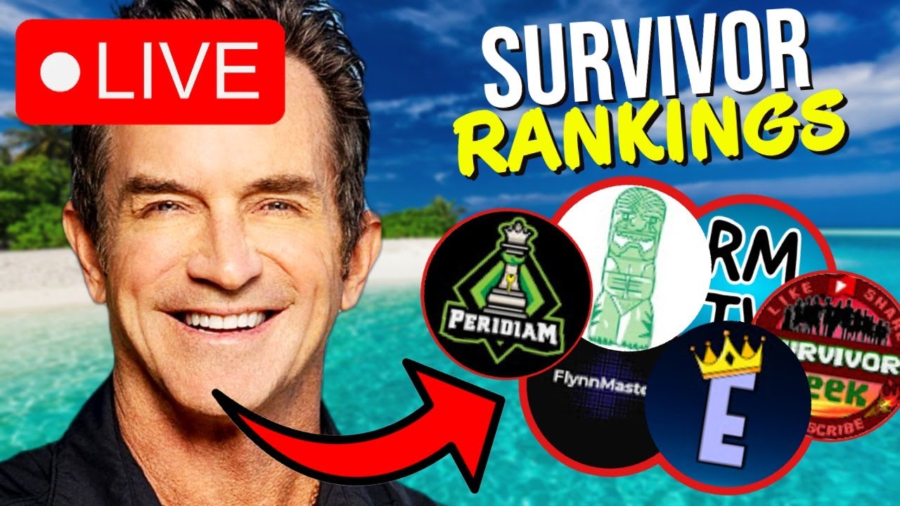 Survivor YouTuber Season Rankings #4 - THE BEST SEASONS (TOP 10)