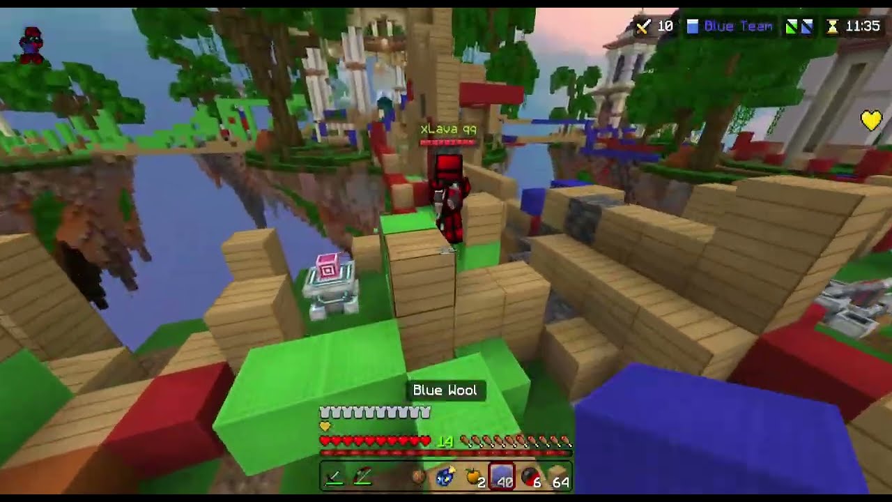 Solo Queuing Parties in Hive Bedwars