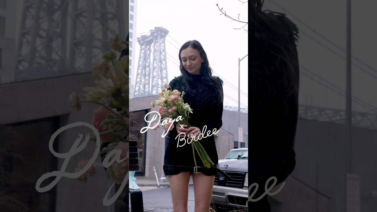 The Chef Renata Ameni&nbsp;X Daya collab begins Sunday! Available at Birdee for four days: 4/12 - 4/15!