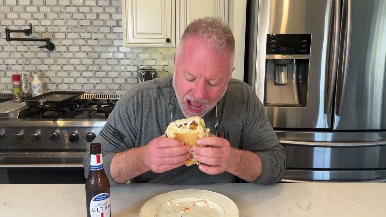 Chicken bacon ranch sub