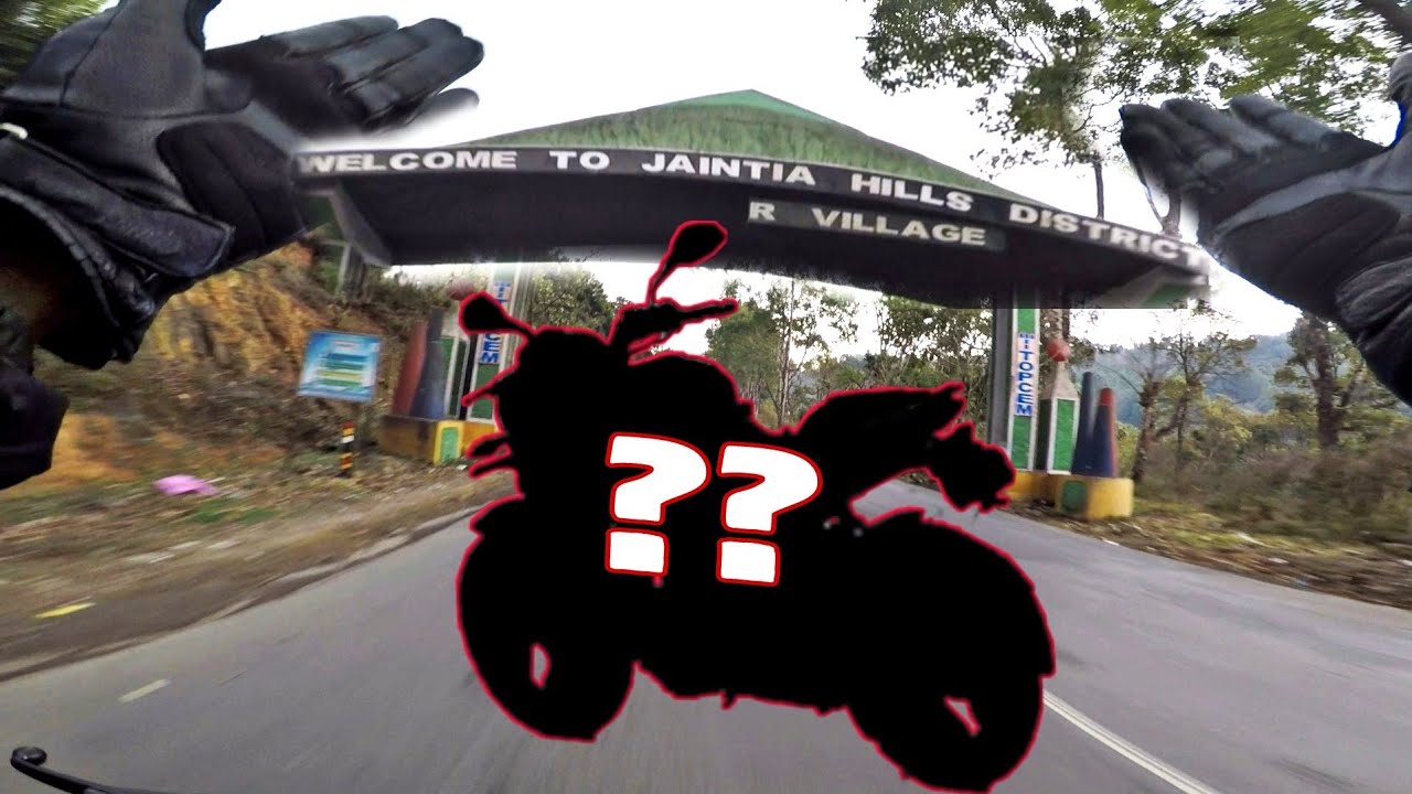 Bike aiu kane ba ngi leit ban shim naduh Jowai?? Peit haduh da kut