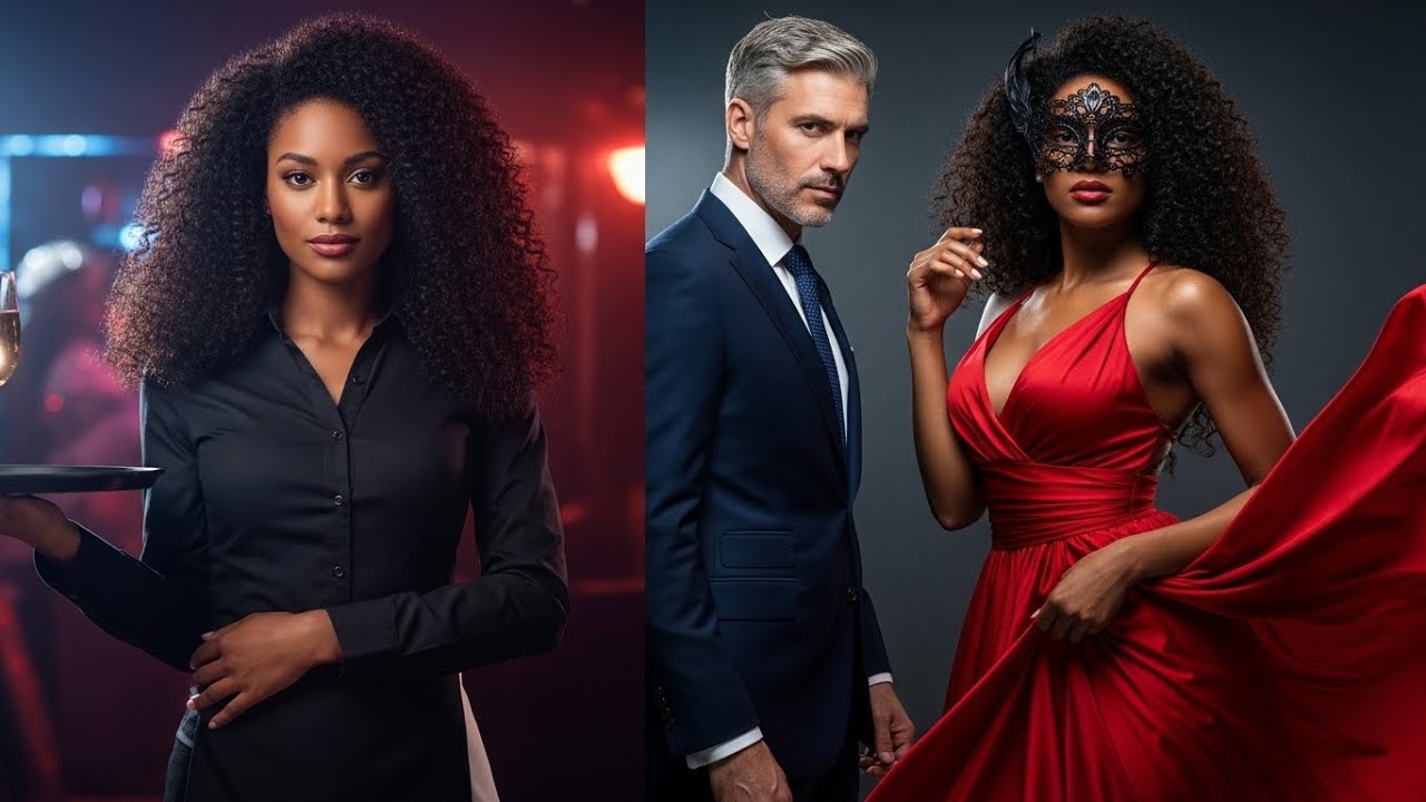 SHE WAS BLACK WAITRESS BY DAY, DANCER BY NIGHT- BUT THE BILLIONAIRE’S OBSESSION EVERY SECOND