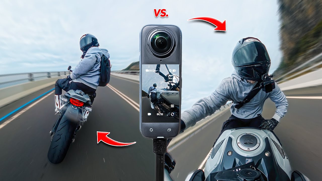 Редактирование видео человеком и ИИ с помощью Insta360 X4!