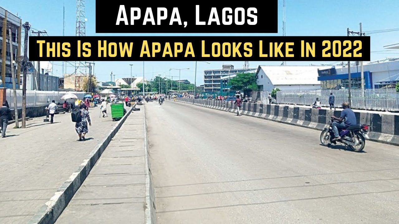 This Is What Apapa Looks Like In 2022 || Apapa Lagos