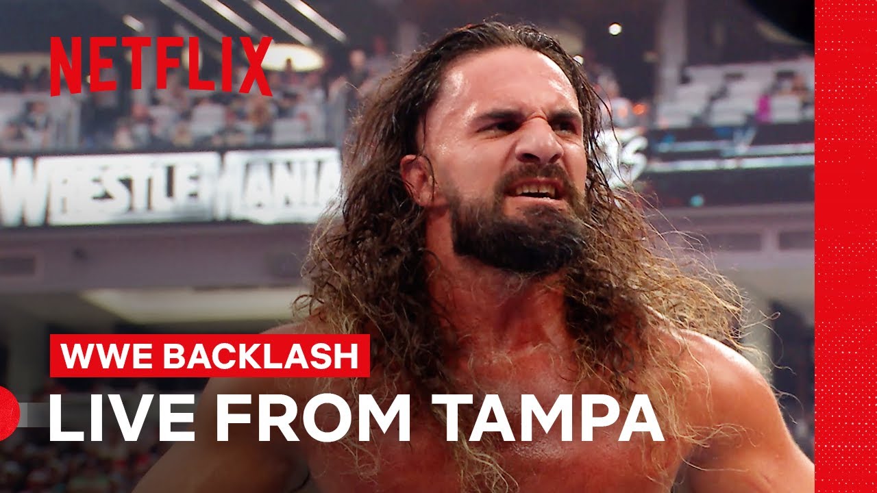 It All Continues At Backlash | WWE | Netflix Philippines