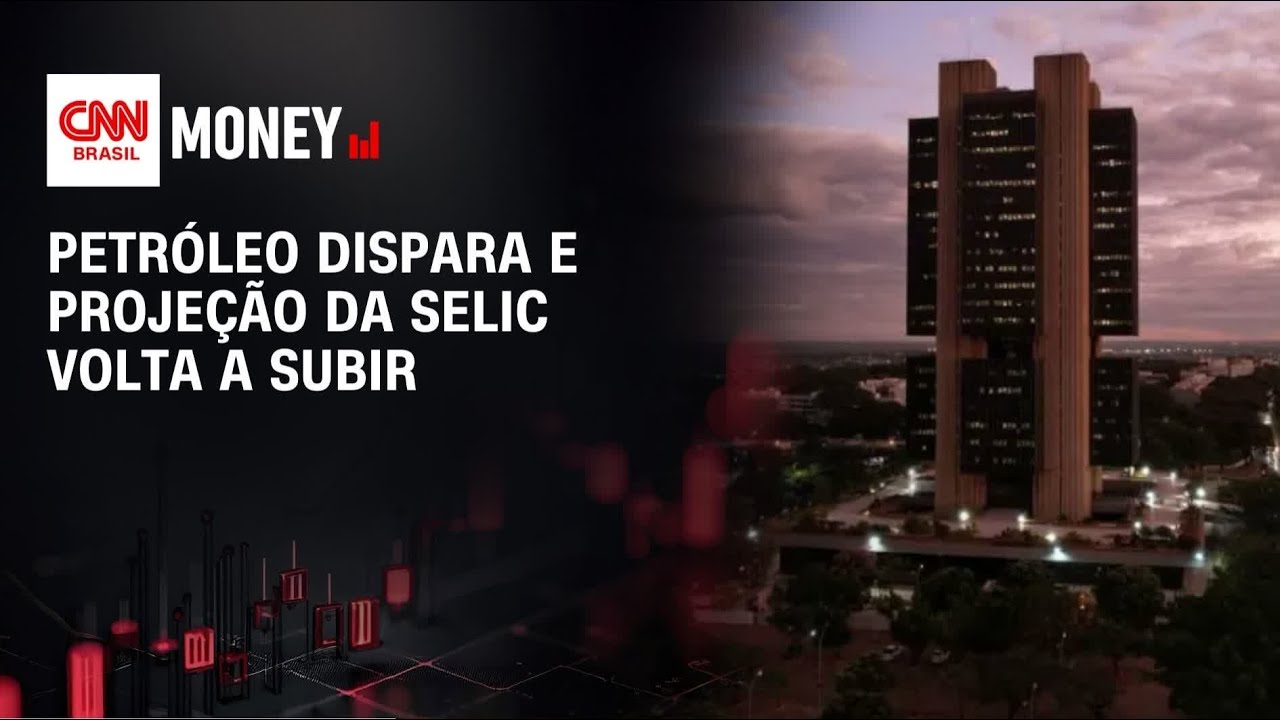 Petróleo dispara e projeção da Selic volta a subir | ABERTURA DE MERCADO