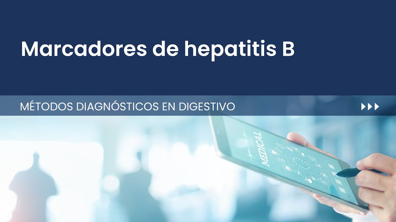Marcadores de hepatitis B