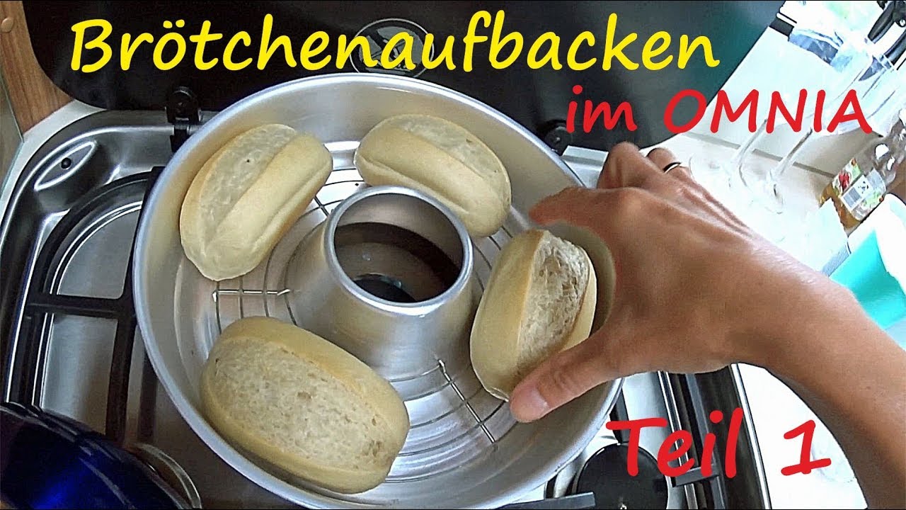 Leni & Toni Spezial: wir backen Brötchen im OMNIA auf | Wie klappt es am besten ?