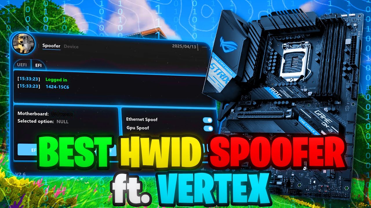 HWID Spoofer 2025: Обход блокировок в Fortnite, Valorant, Apex (работает)