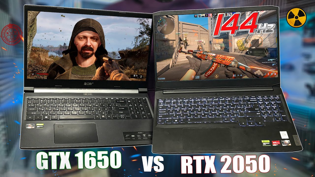 Сравнение Acer Aspire 7 VS Lenovo Gaming 3 | В Stalker 2 и Silent Hill 2