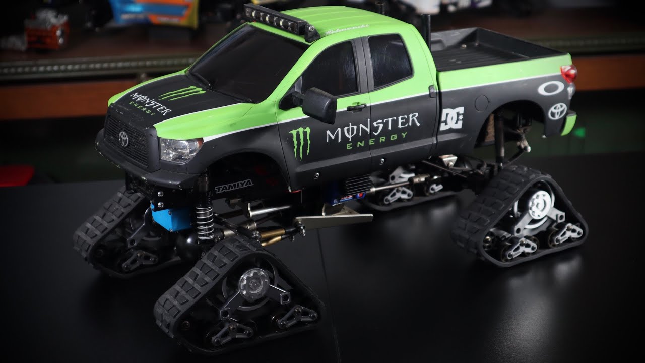 Custom Tamiya Toyota Tundra High-Lift Build – RC Car Action Challenge Entry