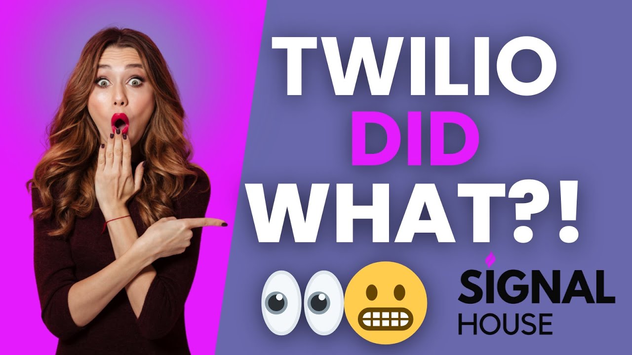 Ditch Twilio for Signal House A2P - Cheaper Pricing, Simpler Integration, Better Support, and More!