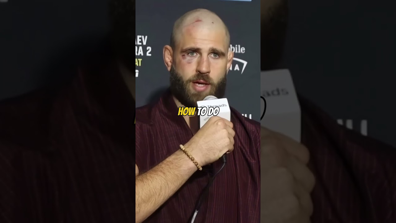 Jiri Prochazka Reflects On Khalil Rountree Knockout