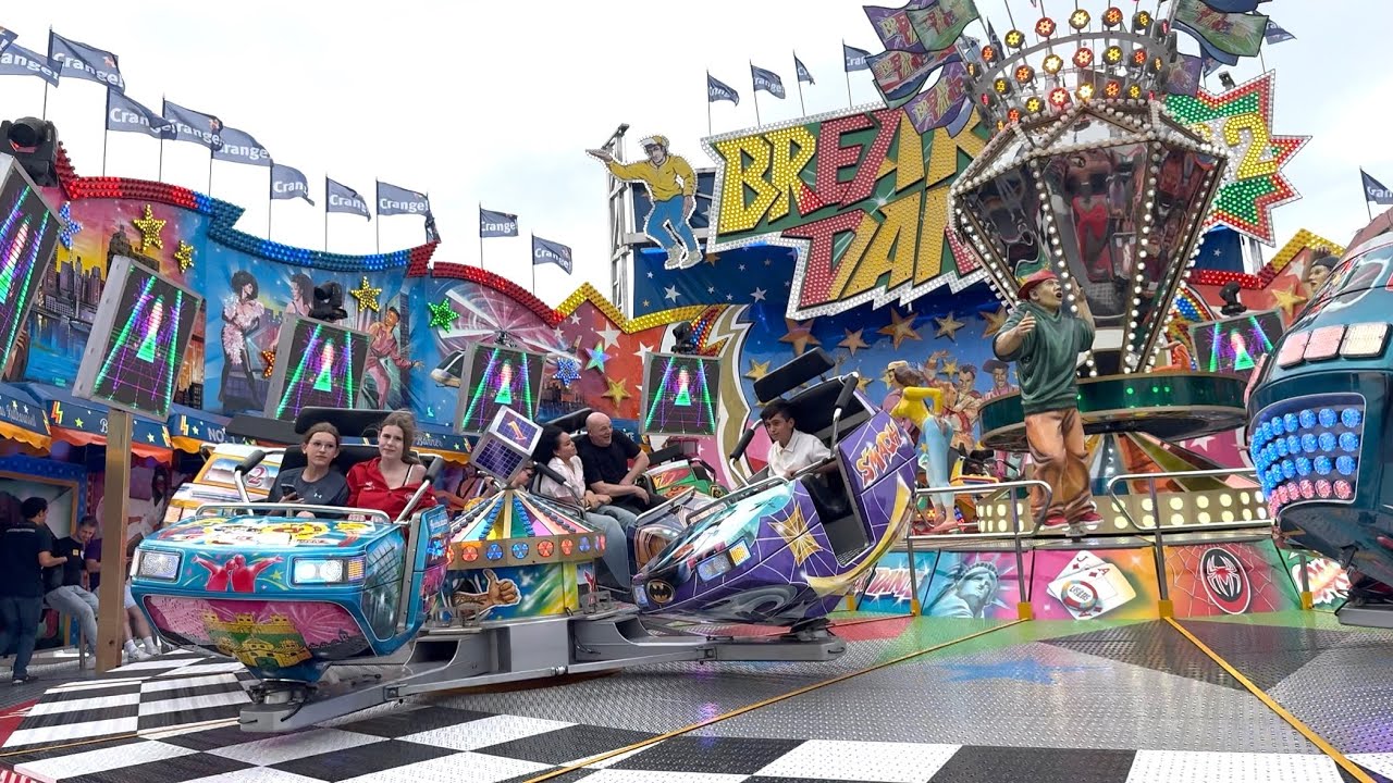 Cranger Kirmes Herne 2025