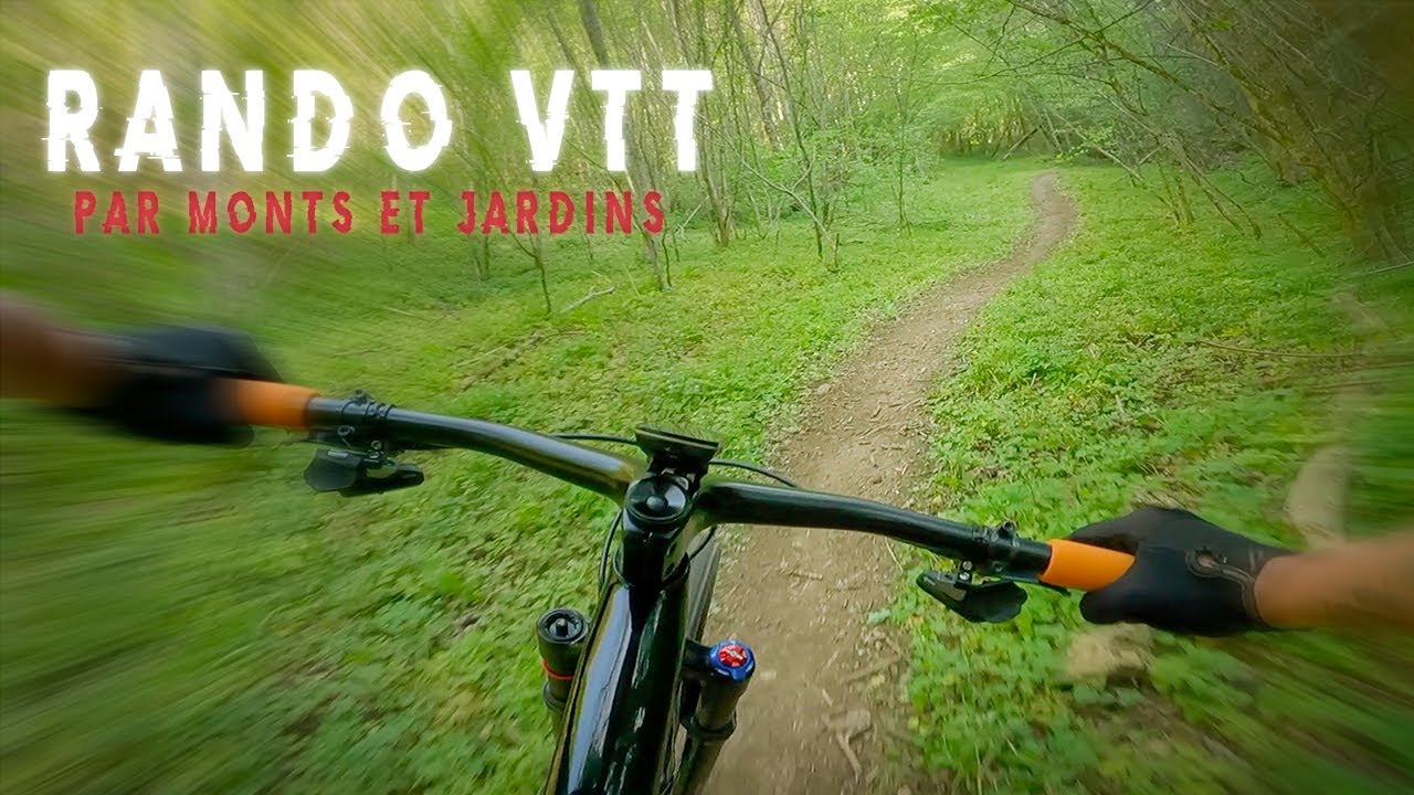 Rando VTT | Laxou | par Monts et Jardins