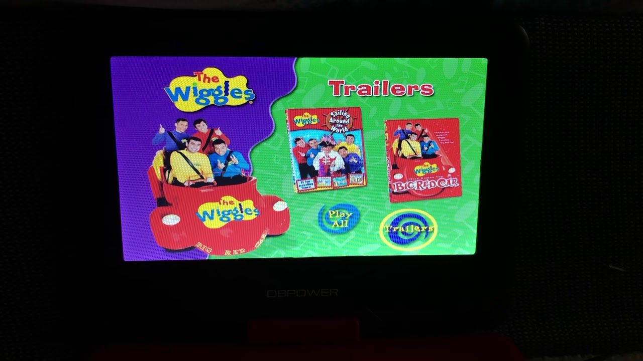 Bob the builder build it and they will come 2005 DVD menu walk-through