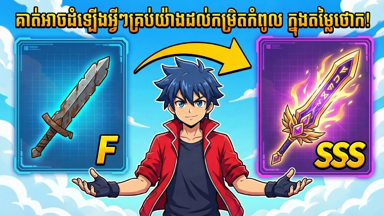 គាត់អាចដំឡើងអ្វីៗគ្រប់យ៉ាងដល់កម្រិតកំពូល ក្នុងតម្លៃថោក | សង្ខេបរឿងManhwa