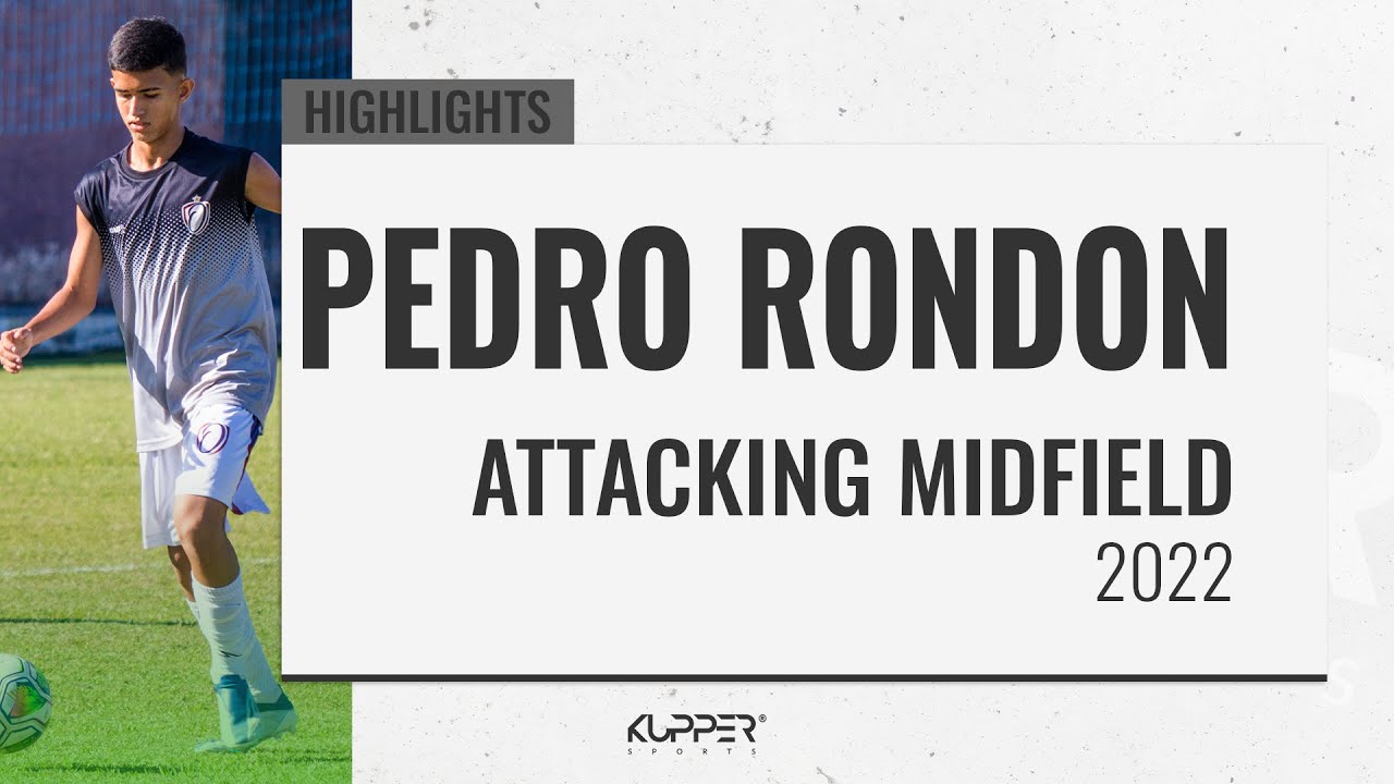 Pedro Rondon - Meia Atacante