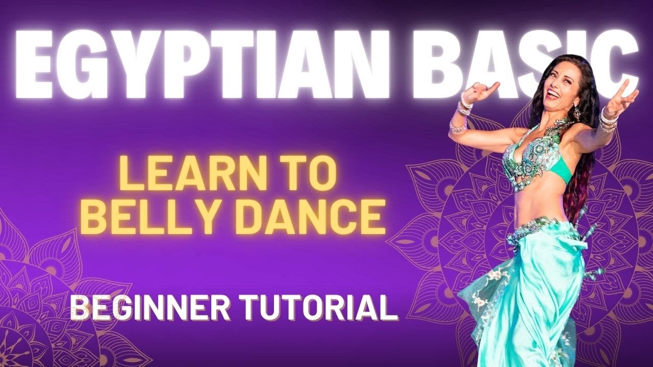 Belly Dance Tutorial - The Egyptian Basic 🔥 #beginner #bellydance