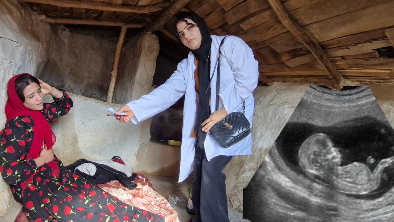 The moment of decision: The operator takes the doctor to Zainab.