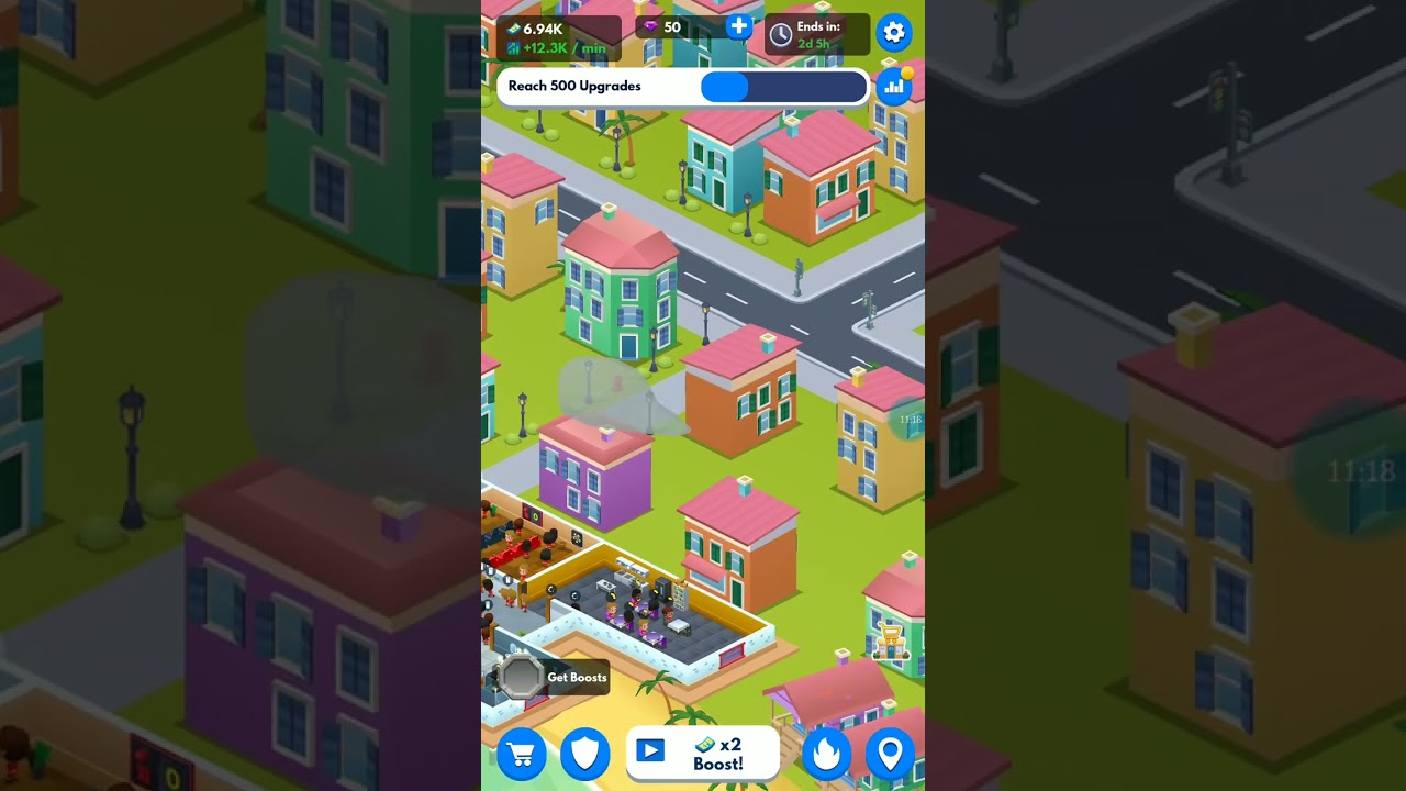 New Game Idle Firefigther| game pemadam kebakaran menangani dua City