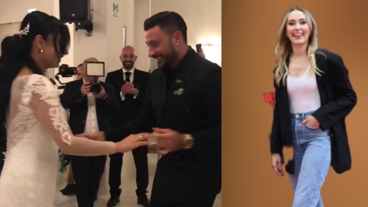 GIOVANNI PERNICE WITH ANOTHER BEAUTIFUL MOMENT OF LET ME ENTERTAIN YOU + LUCREZIA HAVING GOOD TIME