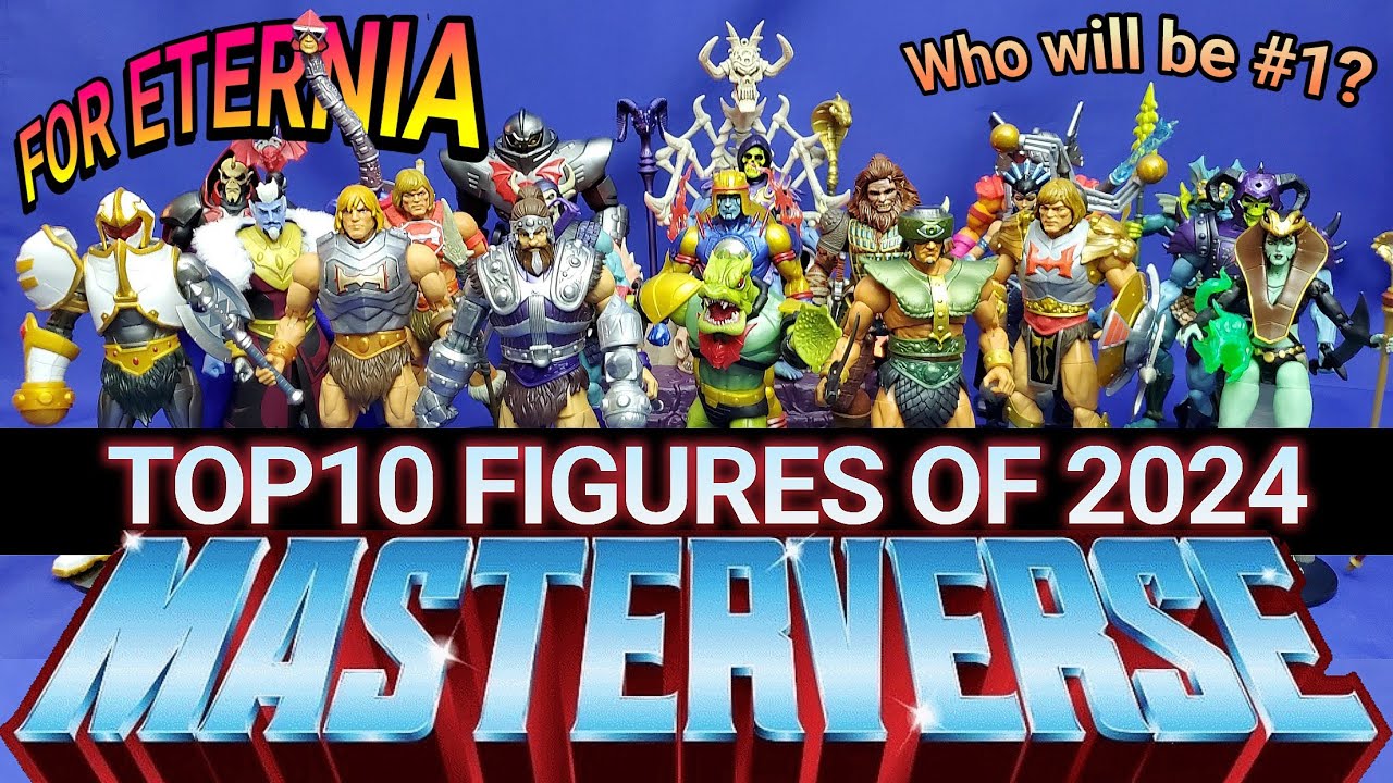 ТОП-10 фигурок MASTERVERSE 2024 года! Новый год от Masters of the Universe: Хи-Мен и Ши-Ра