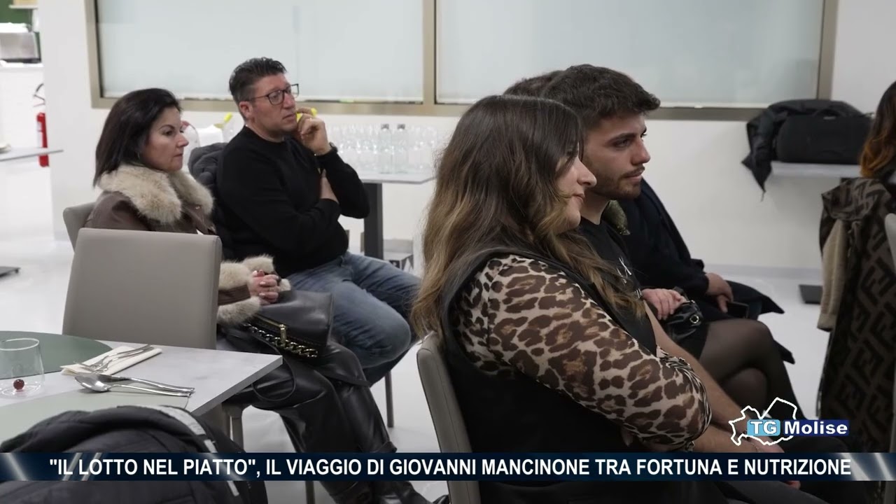 Il lotto nel piatto, il viaggio di Giovanni Mancinone tra fortuna e nutrizione